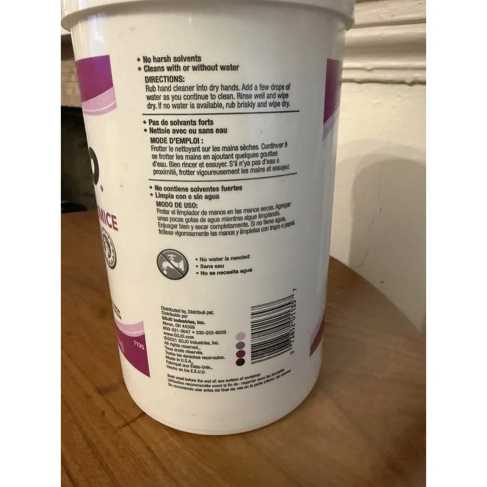 GOJO original pumice